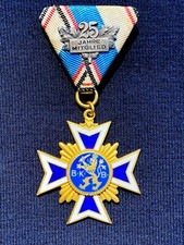 Croce Tedesca - 25 Jahre Bayerischer KriegerBund - Deschler - Bavaria