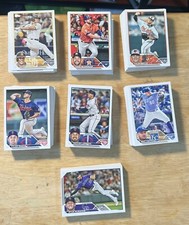 Complete Series 1 (330) Card 2023 Topps Baseball Base Set