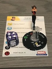 Marvel Heroclix Avengers 026 Scarlet Witch Uncommon