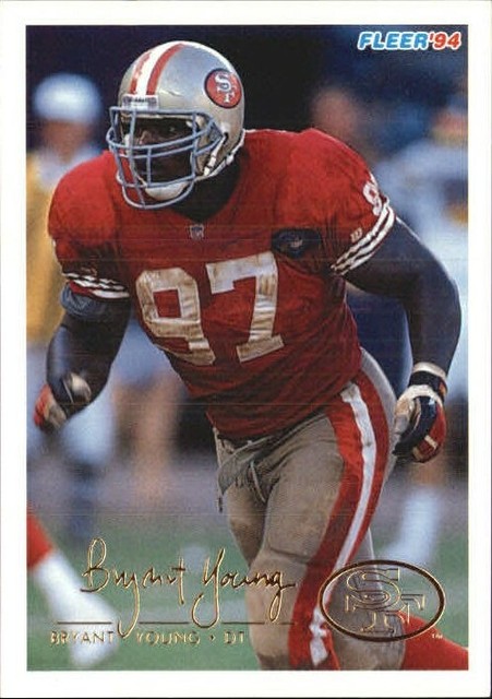 bryant young jersey for sale