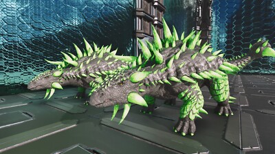 ⚡ARK Survival Ascended PvE PC/XBOX/PS5 ABERRANT ANKYLO MONSTER TOP ...