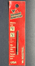 VERMONT AMERICAN NOS CARBON STEEL 4mm X .70 METRIC THREAD TAP-MADE IN USA