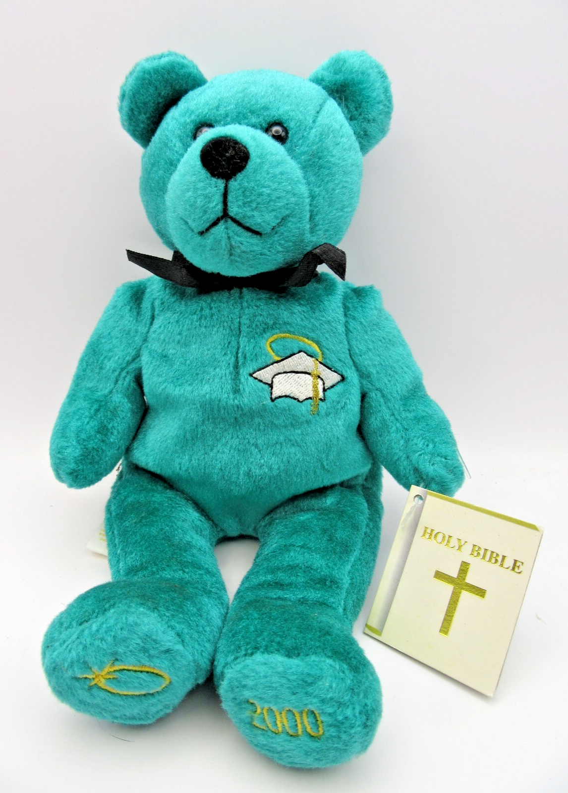 HOLY BIBLE BEAR - COMMENCEMENT - GRADUATION - MINT CONDITION - WITH TAG