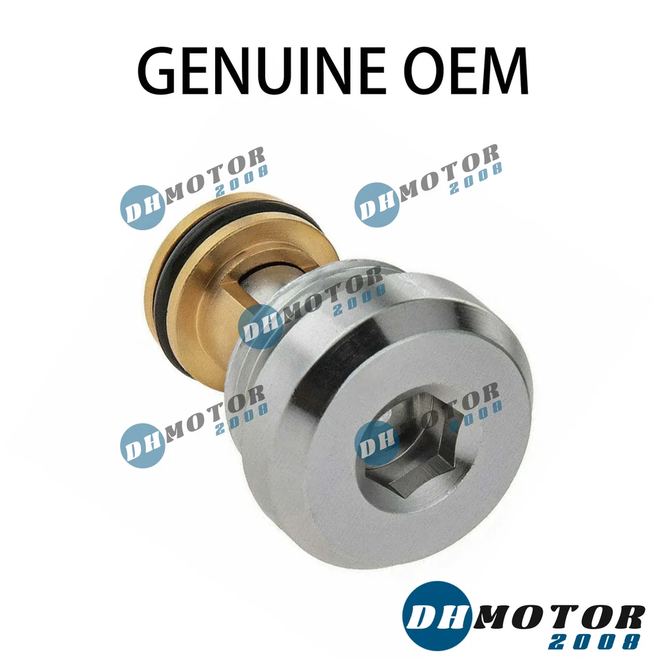 Engine fuel reduction pressure valve For Audi VW A4 A5 A6 A7 Q5 Genuine part NEW - Image 2 of 4