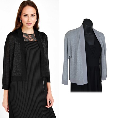 wallis black cardigan