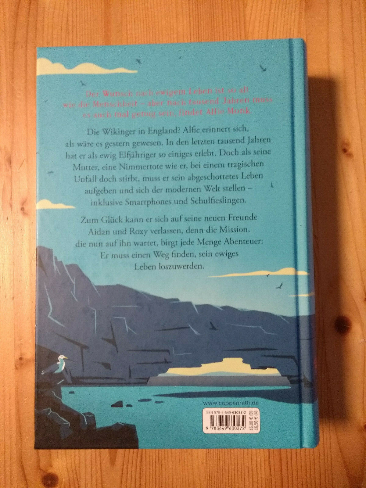 Thumbnail - Der 1000-jährige Junge (deutsch) Von Ross Wellford Gebundenes Buch