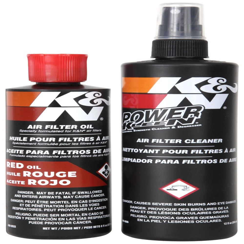 K And N Air Filter Cleaning Kit