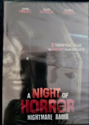 A Night Of Horror, Nightmare Radio (DVD/8 Tales/2019/NR/WS/Black Mandala) NEW