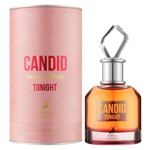 Maison Alhambra Candid Tonight Eau De Parfum Spray By Maison Alhambra - 3.4 oz Maison Alhambra Candid Tonight Eau De Parfum Spray By Maison Alhambra - 3.4 oz