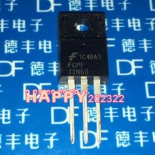 20 PCS NEW FCPF11N60 FAIRCHILD TO-220F YT
