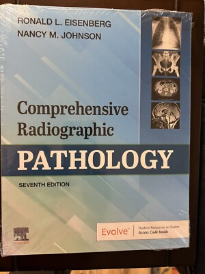 Comprehensive Radiographic Pathology 7 Revised edition by Eisenberg, Ronald L...