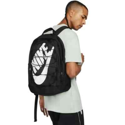 NIKE HERITIAGE AIR BACKPACK RUCKSACK groß SPORTTASCHE JUST DO IT hayward schwarz