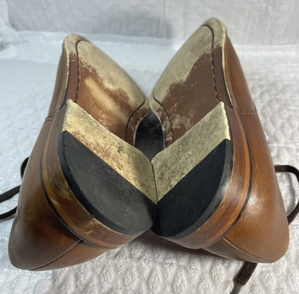Gordon Rush brown Lee Oxford leather dress shoes men’s size 7 Gordon Rush Brown Dress Shoes for Men for sale | eBay main image 2