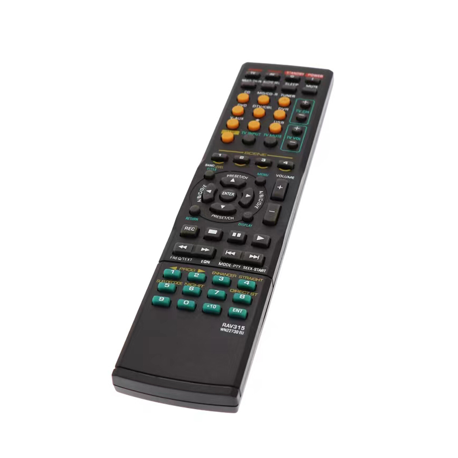 433MHz Remote for Yamaha RXV561 RX-V361 HTR-6040 D Receiver