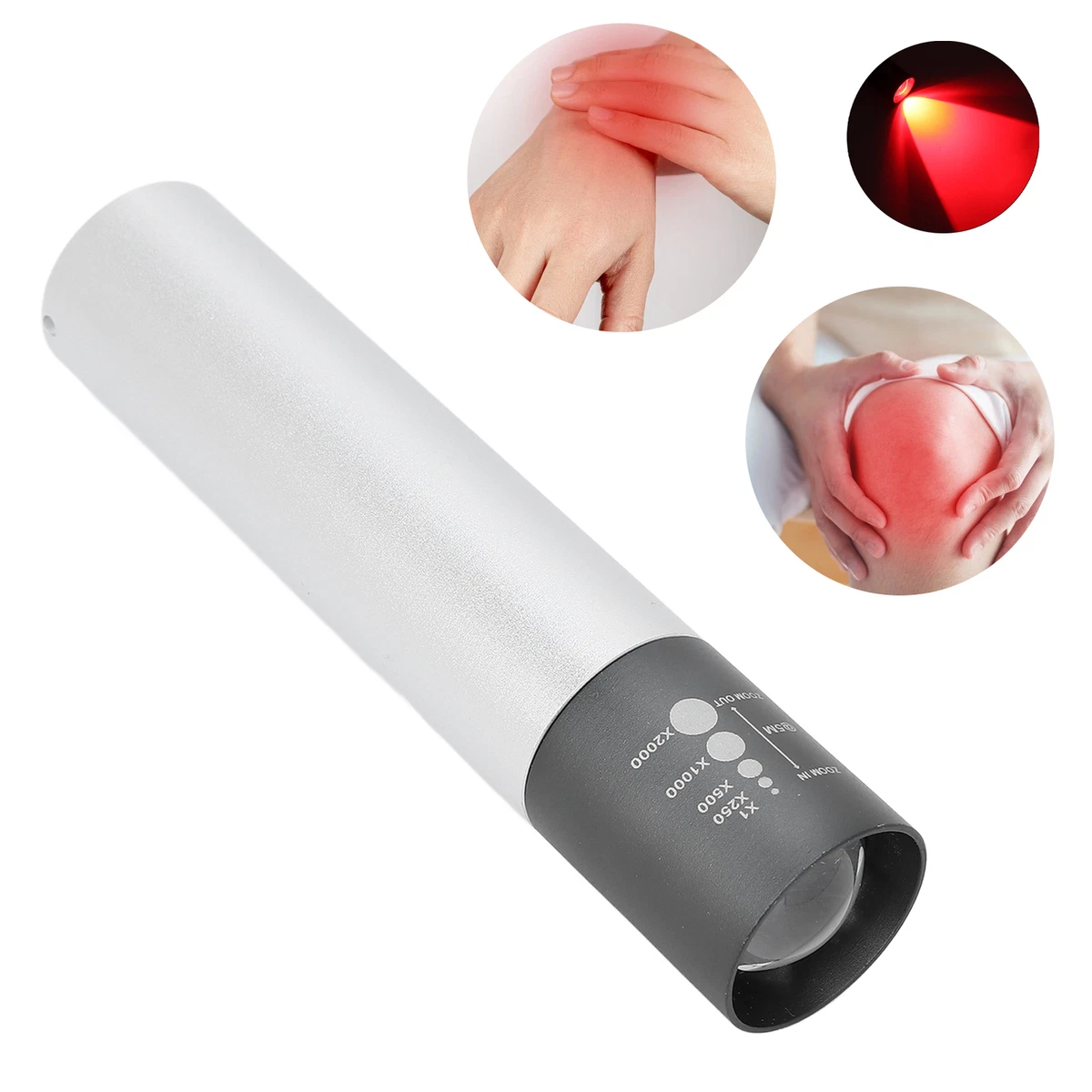 Red Light Therapy Device for Pain Relief 630 660 850nm 3Gear Lamp