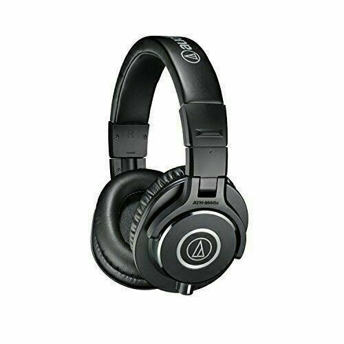 Audio-Technica ATH-M40X Noise-Cancelling On-Ear Kopfhörer - Schwarz