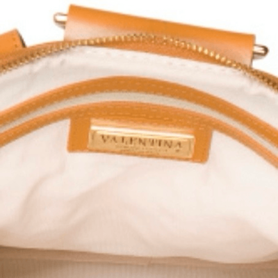 NWT RARE Gorgeous Valentina Brown & Tan Backpack Real Finest 