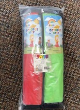 Joyin 2 Pack Large Octopus Green  Red Kite Easy to Fly for Kids  Adults