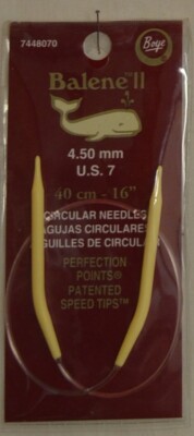 Boye - Balene II - Circular Needles - Knitting - US Size 7 - 4.5mm - 40cm 16in L