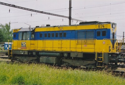Foto Doprava CKD BR 740 Bf Cheb/CZ 2008 10x15cm V2338e