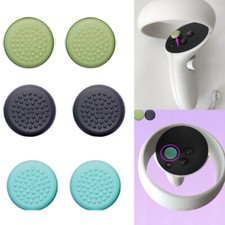 For Quest 2 VR Headset Controller Thumbstick Joystick Rocker Caps Silicone Cover