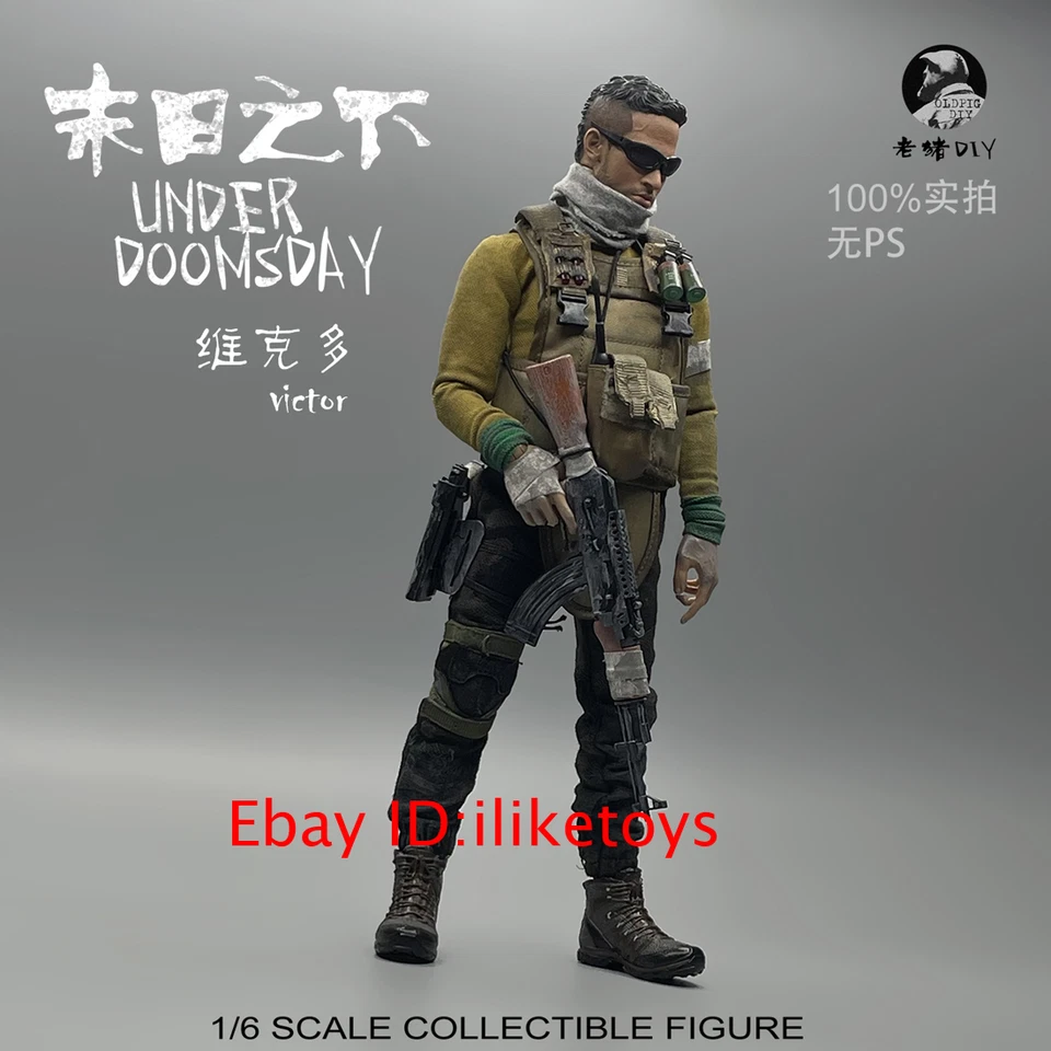 ЛЕГКАЯ МОДЕЛЬ Under Dooms'Day Victor масштаб 1/6 Экшн-фигурка Мужчины Солдата Модель - Изображение 3 из 4