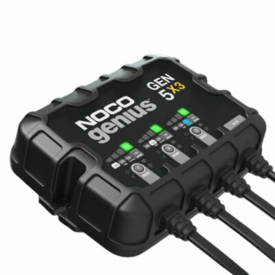 NOCO Genius GEN5X3, 3-Bank, 15 A Smart Marine Charger
