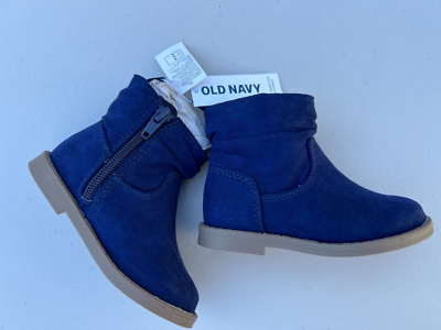 NEW Old Navy Boots 5 Dress Navy Blue Suede Size 5 Baby Girls Shoes | eBay NEW Old Navy Boots 5 Dress Navy Blue Suede Size 5 Baby Girls Shoes | eBay