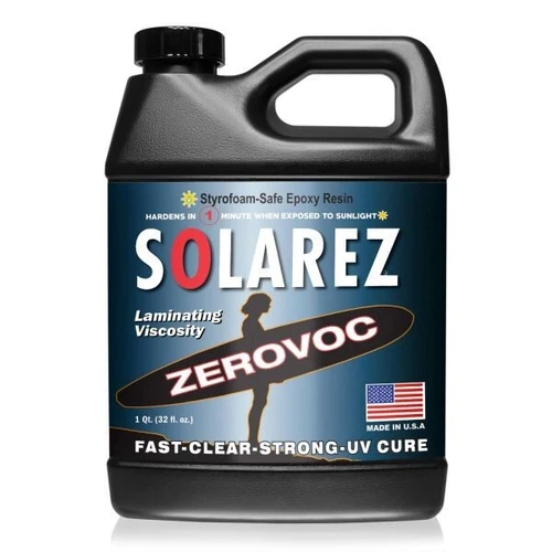 Solarez Zerovoc Epoxy Resin Quart