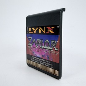 Zarlor Meacenary 1990 Atari Lynx Game Only OEM Excellent Condition Vintage