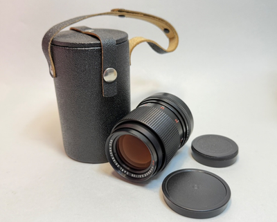 VTG Carl Zeiss Jena RED MC Sonnar Camera Lens 3.5/135mm M42 Screw