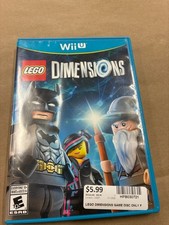 Lego Dimensions Game Disc Only For Wii U Game Only (HPB030721)