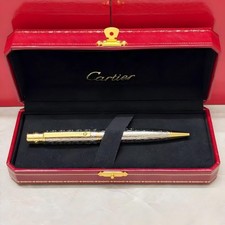 Cartier luxury metal shell ballpoint pen