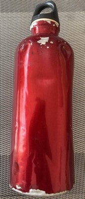 SIGG Trinkflasche Rot Kinder 0,5 Liter Mit Name Nadine Gebraucht