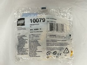 2002 Retired Lego 10079 Snowman 42 pcs. Polybag Set Unopened Brand New