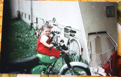 Photo GDR S51 Moped 1984 Motorcycle 2 Krad Trabant Reprint Vintage IK