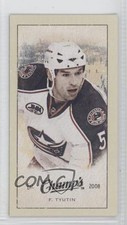 2009-10 Upper Deck Champ's Fedor Tyutin #346 0a4