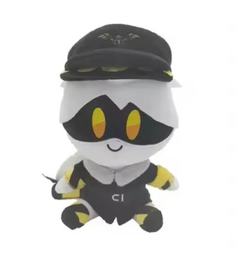 Uzi Doorman Murder Drones Plush Toy 25cm Soft Stuffed Doll Cartoon Gift