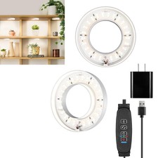 LED Grow Lights for Indoor Plants Full Spectrum, Timer, 10 Dimmable Levels