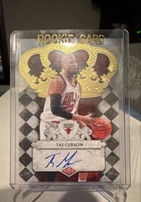 2009-10 Crown Royale - Taj Gibson #112 /599 (AU, RC)