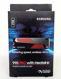 さな！！激安！990 PRO 2TB 新品未開封 Samsung 990 Pro 2TB | eBay
