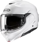 HJC F100 Pearl White