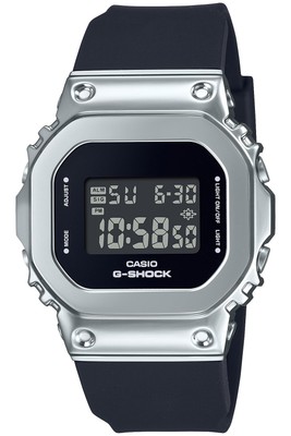 Unused CASIO G-SHOCK GM-S5600U-1JF Black Compact Metal5600 Women