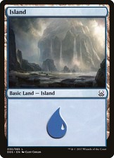 Island (30) – Duel Decks: Mind vs. Might DDS – MTG Magic the Gathering