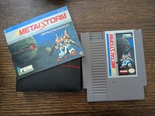 NES Metalstorm