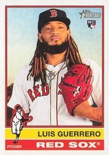 2025 Topps Heritage #306 Luis Guerrero NM