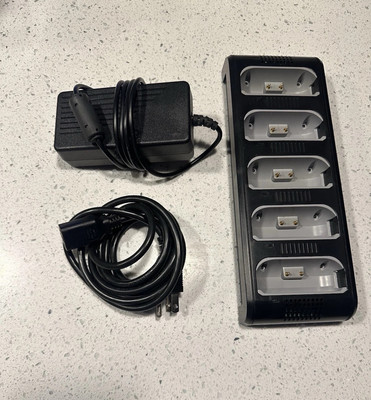 Infinite Peripherals PSLP5-LP5PC 5 Port Charger for Linea Pro 5  w/Power Supply