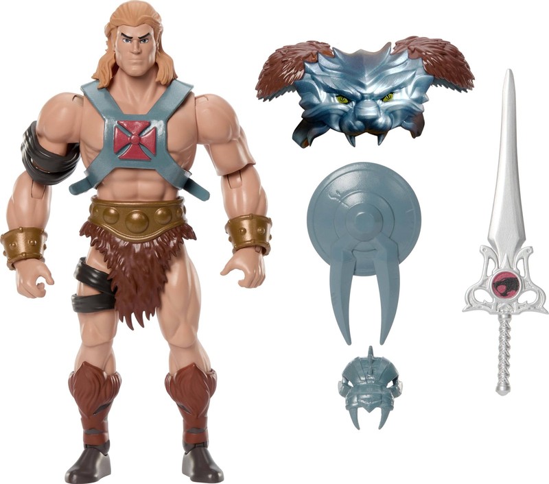 Masters of the Universe Origins & ThunderCats 5.5 Inch Posable Action Figure He-