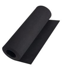 Premium EVA Foam Sheet,3mm Thick 1mm to 20mm Black Foam Sheets Roll 59"x13.9"...