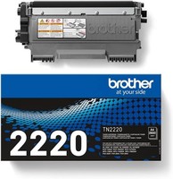 Brother TN-2220 Toner Original Schwarz 2600 Seiten Black TN2220 Kartusche